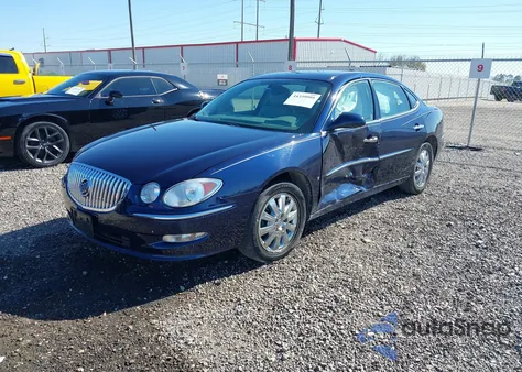 2008 Buick Lacrosse Cxl from USA, damaged, VIN 2G4WD582881278481